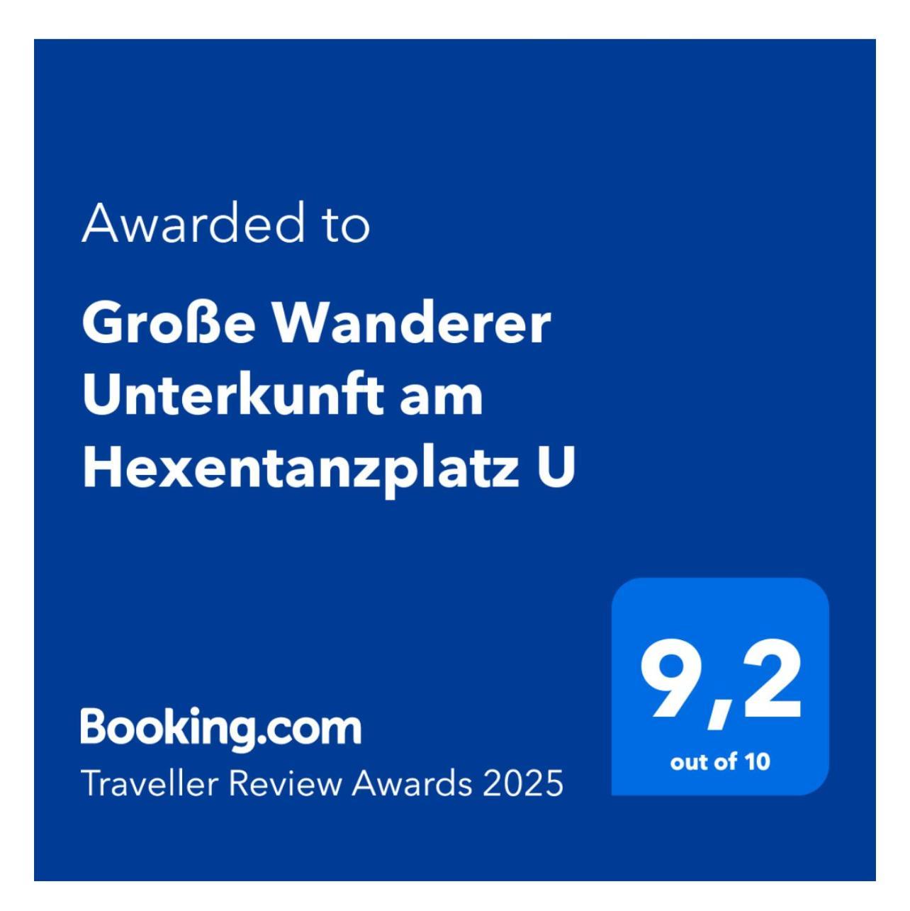 טאלה Grosse Wanderer Unterkunft Am Hexentanzplatz U מראה חיצוני תמונה